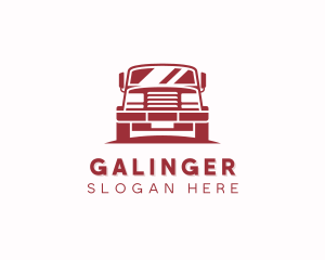 Mover - Truck Mover Transport logo design