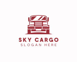 Truck Mover Transport logo design