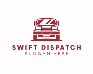 Truck Mover Transport logo design