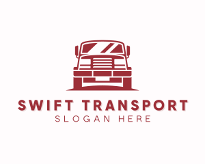 Truck Mover Transport logo design