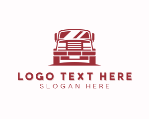 Truck Mover Transport Logo