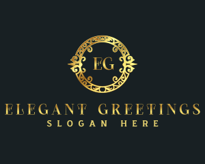 Luxury Wedding Fashion logo design