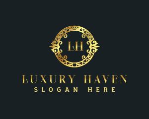 Luxury Wedding Fashion logo design