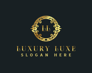 Luxury Wedding Fashion logo design