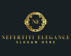 Luxury Wedding Fashion logo design