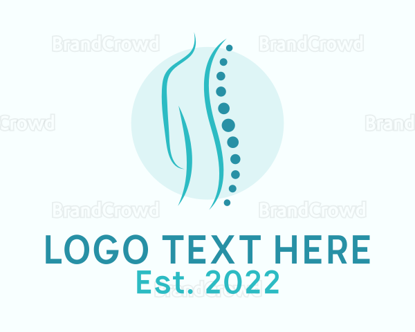 Chiropractic Health Treatment Logo