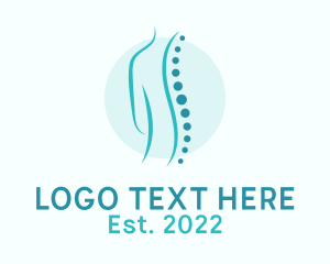 Physiotherapy - Chiropractic Health Treatment logo design