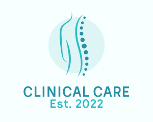 Chiropractic Health Treatment logo design