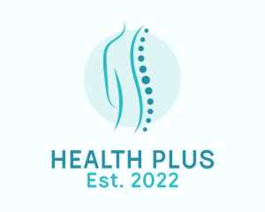 Chiropractic Health Treatment logo design