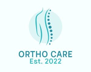 Orthopedic - Chiropractic Health Treatment logo design