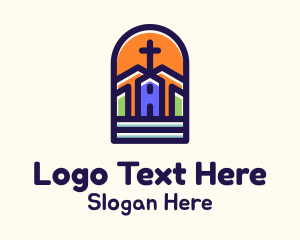 Arch - Chapel Cross Arch logo design