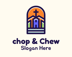 Fellowship - Chapel Cross Arch logo design