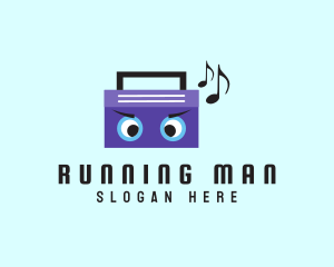Radio Music Player Logo