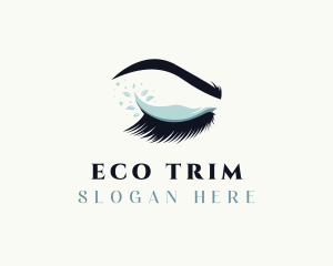 Eco Beauty Makeup logo design