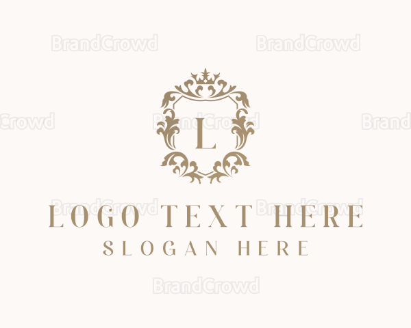 Elegant Royal Shield Logo