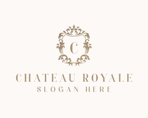 Elegant Royal Shield logo design