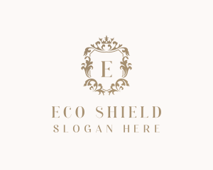 Elegant Royal Shield logo design