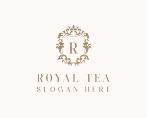 Elegant Royal Shield logo design