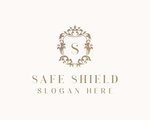 Elegant Royal Shield logo design