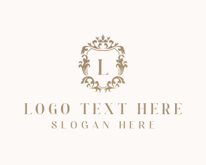 Fashion - Elegant Royal Shield logo design