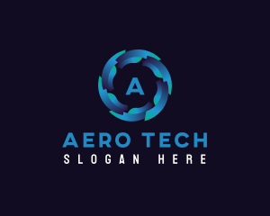 Digital Startup Tech logo design