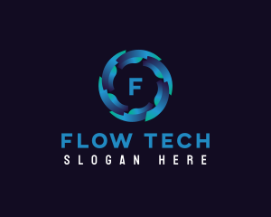 Digital Startup Tech logo design