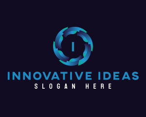 Digital Startup Tech logo design