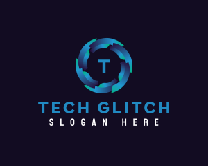 Digital Startup Tech logo design