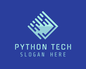 Tech Software Programming logo design