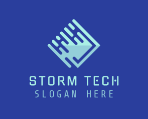 Tech Software Programming logo design