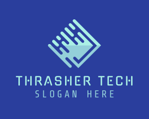 Tech Software Programming logo design