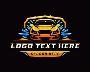 Garage - Car Wash Automotive logo design