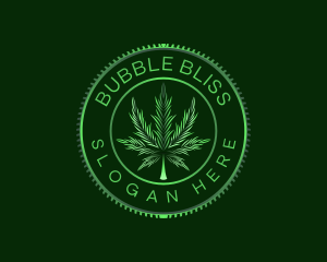 Marijuana Plant Cannabis Logo