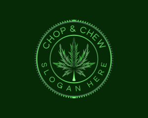 Marijuana - Marijuana Plant Cannabis logo design