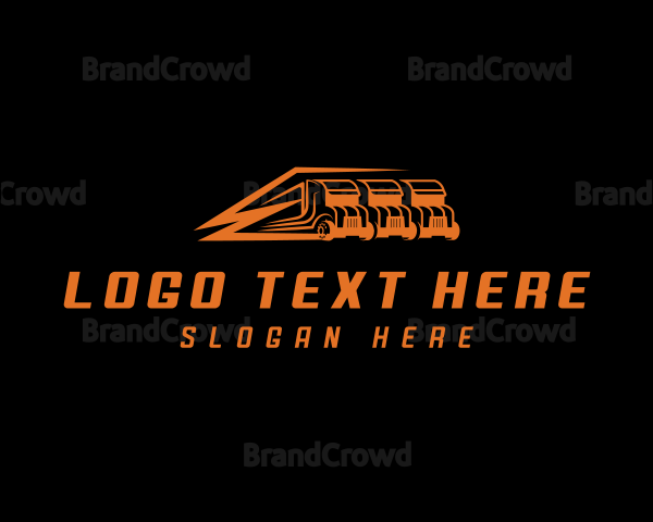 Fleet Truck Freight Logo