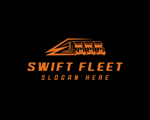 Fleet - Fleet Truck Freight logo design