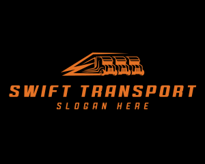 Transporation - Fleet Truck Freight logo design