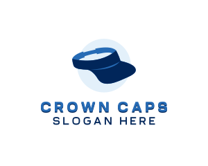 Visor Cap Boutique logo design