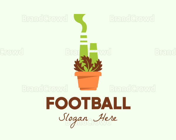 Herbal Power Plant Logo