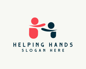 Support - Community Support People logo design