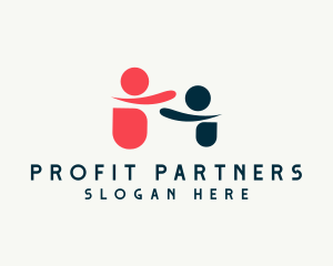 Community Support People logo design