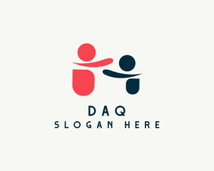 Events Organizer - Community Support People logo design
