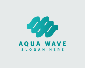 Creative Wave Business logo design