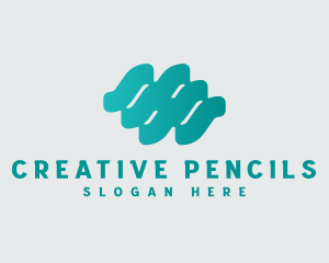 Creative Wave Business logo design