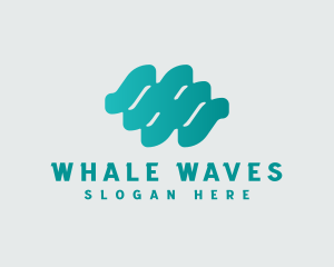 Creative Wave Business logo design