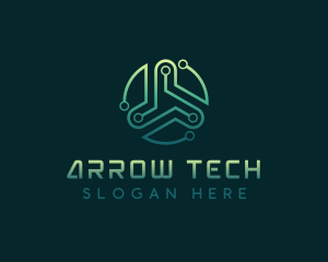 Tech Circuitry Software logo design