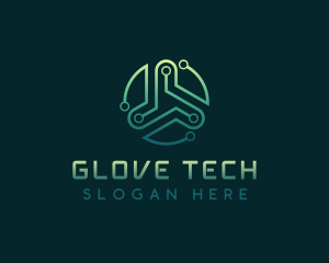 Tech Circuitry Software logo design