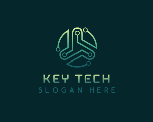 Tech Circuitry Software logo design