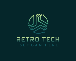 Tech Circuitry Software logo design