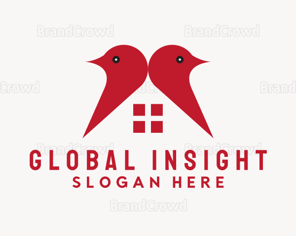 Red Bird House Logo